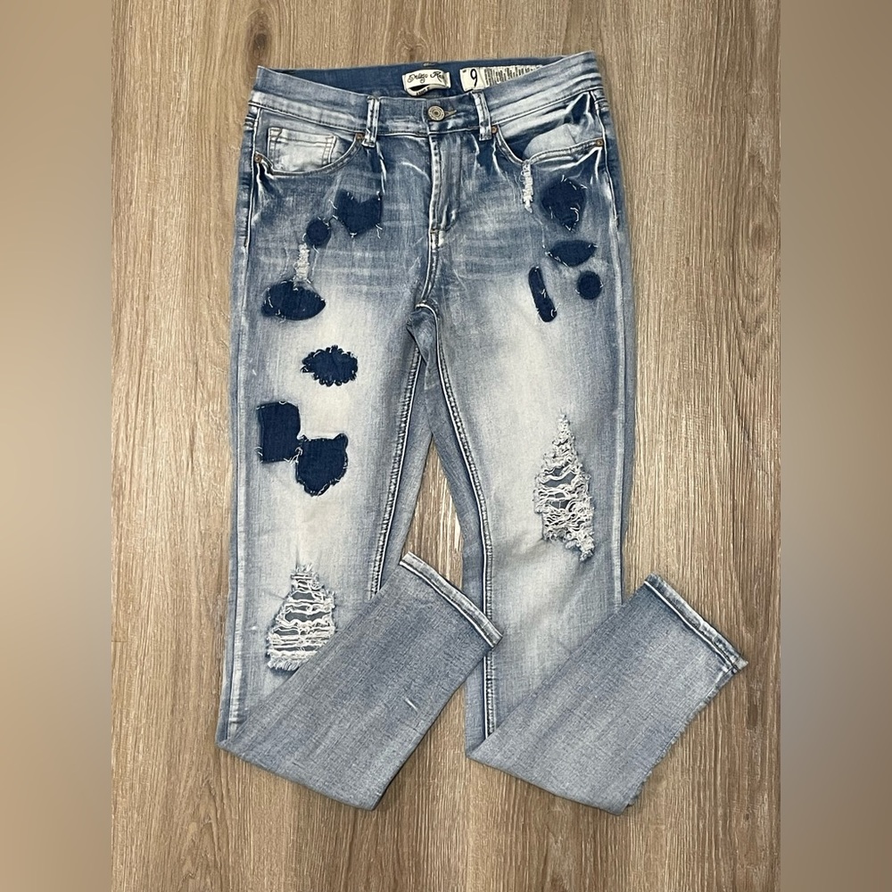 Indigo‎ Rein•Ankle•Skinny Jeans•Junior’s Size 9 - Picture 2 of 9